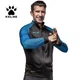 Олимпийка (мастерка) Kelme MONTES черно-синяя 4XL 3871300.9020 - изображение 3