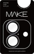 Защитное стекло для камеры смартфона Apple iPhone 17 MAKE Camera Glass Grey (MGC-AI17GR) - изображение 2