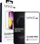 Защитное стекло MAKE Pro для смартфона Samsung Galaxy S25 FE Black (MGP-SS25FE) - изображение 1