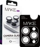 Защитное стекло на камеру MAKE Camera Glass для смартфона Apple iPhone 17 Pro/Pro Max Titanium (MGC-AI17P/PMTM) - изображение 1