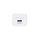 Флешка для резервного копирования 256ГБ USB 3.2 Type-C, Trust Circle, белая, 44×27×23 мм - изображение 2