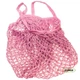 Эко сумка клетчатая "Авоська" большая 7л - Avoskin Bag Pink - изображение 2