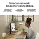 Маршрутизатор Google Nest Wifi Pro Linen (GA03901) - изображение 14