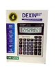 Калькулятор великий 12-ти розрядний Dexin, DM-1200V - изображение 1