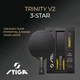 Ракетка для настільного тенісу Stiga Trinity V2 3 Star FL (1213-1208-35) - зображення 7