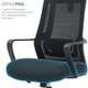 Крісло офісне OfficePro Harmony OC310-B-B-B - изображение 13