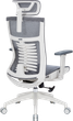 Крісло офісне OfficePro Balance OC620-W-DG-DG - зображення 4