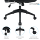 Крісло офісне OfficePro Harmony OC310-B-B-B - изображение 15