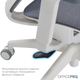 Крісло офісне OfficePro Balance OC620-W-DG-DG - зображення 13