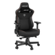 Крісло ігрове Anda Seat Kaiser 3 Black Size XL (AD12YDC-XL-01-B-PV/C) - зображення 3