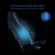 Кресло геймерское игровое Anda Seat Luna Color Size L до 100 кг Black/Blue PVC (AD18-48-BS-PV) - изображение 11