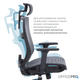 Крісло офісне OfficePro Balance OC620-B-DG-DG - изображение 12