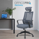 Крісло офісне OfficePro Harmony OC310-B-G-G - изображение 7