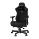 Крісло ігрове Anda Seat Kaiser 3 Black Fabric Size L (AD12YDC-L-01-B-CF) - изображение 3