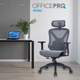 Крісло офісне Officepro Atlas OC630-B-DG-DG - зображення 7
