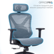 Крісло офісне Officepro Atlas OC630-B-DG-DG - зображення 8