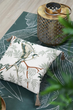 Декоративна подушка Stof Botanys з бахромою 40 x 40 см (3665269345353) - зображення 5