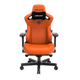Крісло ігрове Anda Seat Kaiser 3 Orange Size XL (AD12YDC-XL-01-O-PV/C) - зображення 1