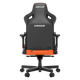 Крісло ігрове Anda Seat Kaiser 3 Orange Size XL (AD12YDC-XL-01-O-PV/C) - зображення 4