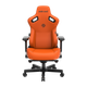 Крісло ігрове Anda Seat Kaiser 3 Orange Size XL (AD12YDC-XL-01-O-PV/C) - зображення 7