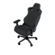 Игровое кресло Anda Seat Kaiser Frontier XL Dark Gray Fabric нагрузка до 150 кг, льняная ткань, пена Memory Foam, гарантия 24 мес, наклон спинки 160 °, рост до 200 см - изображение 9
