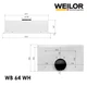 Вытяжка WEILOR WB 64 WH - изображение 11