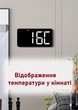 Часы Deepfox YX-2803 LED цифровые электронные настенные/настольные Будильник Дата Температура 26х13,5см злёный - изображение 11