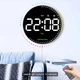 Часы Deepfox DS-6635 LED цифровые электронные настенные Будильник Дата Температура (диаметр 25,4см) - изображение 13
