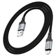 Дата кабель Hoco X102 Fresh USB to MicroUSB (1m) Black - изображение 5