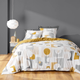Komplet pościeli Douceur d'intérieur Geomelo z geometrycznym wzorem 240 x 220 cm (3574386448888) - obraz 2