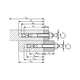 Анкер клиновий W-FA/F (HDG) M12x145/50-65 WURTH WURTH (5932912145) - изображение 2