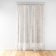 Komplet firan Douceur d'intérieur Karla ze wzorem liści 70 x 240 cm 2 szt (3574386276689) - obraz 1
