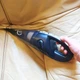Пилосос автомобільний акумуляторний бездротовий 50 Вт Vacuum Cleaner, портативний ручний міні-пилосос з насадками та гнучким шлангом для прибирання авто, дому, меблів, клавіатури, Чорний, VAC-330 - зображення 4