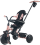 Rowerek trójkołowy Qplay Elite Platinum Pink (5061047481943) - obraz 4