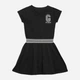Подростковое платье для девочки Guess 65335365 152 см Черное (1159844781) - изображение 1