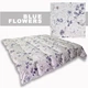 Кассетное пуховое одеяло Sonya Tex Blue Flowers, полуторное, 140х205 см, ST-0000004 - изображение 2