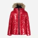 Детская зимняя стеганная куртка для девочки Tommy Hilfiger 95376317 116 см Красная (1159837677) - изображение 1