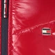 Детская зимняя стеганная куртка для девочки Tommy Hilfiger 95376317 116 см Красная (1159837677) - изображение 5