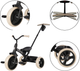 Rowerek trójkołowy Qplay Elite Pro Black (5061047480649) - obraz 9