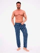Пижамные штаны мужские хлопковые Cornette Mens sleepwear 691-61 B25 L Темно-синие (5902458269532) - изображение 2