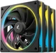 Набір вентиляторів Deepcool FL12SE 3IN1 (R-FL12SE-BKAPN3-G) - зображення 1