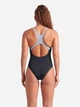 Купальник слитный женский Arena Swimsuit Control Pro Solid 009073-555 50 Черный (3468337536635) - изображение 2