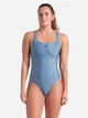Купальник слитный женский Arena Solid Swimsuit Control Pro Bac 005910-550 48 Ментоловый (3468337486138) - изображение 1