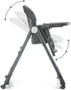 Стульчик для кормления KinderKraft Tulo Grey (00-00305344) - изображение 3