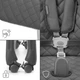 Стульчик для кормления KinderKraft Tulo Grey (00-00305344) - изображение 10