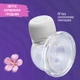 Молокоотсос электрический LELIK™ Mirava Puls | двухфазный, массаж, стимуляция лактации, белый + пакеты для грудного молока LELIK™ BPA Free, 30 шт. - изображение 4