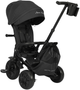 Rowerek trójkołowy Qplay Nova Max Black (5061047481998) - obraz 2