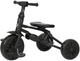 Rowerek trójkołowy Qplay Nova Max Black (5061047481998) - obraz 6