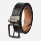 Ремень двусторонний мужской из натуральной кожи Levi`s 495620505 36 (110 см) Черный/Коричневый (1159844618) - изображение 1