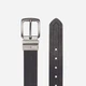 Ремень двусторонний мужской из натуральной кожи Levi`s 495620505 36 (110 см) Черный/Коричневый (1159844618) - изображение 5